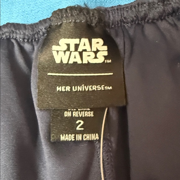 Her Universe Skirt Star Wars Blue Skater 1X - Picture 3 of 7
